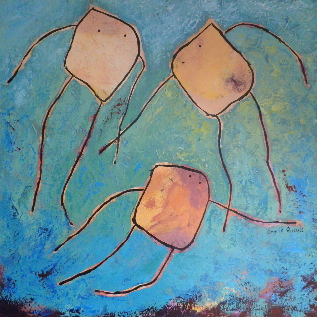 Spirit of the Dance by Ingrid Russell 