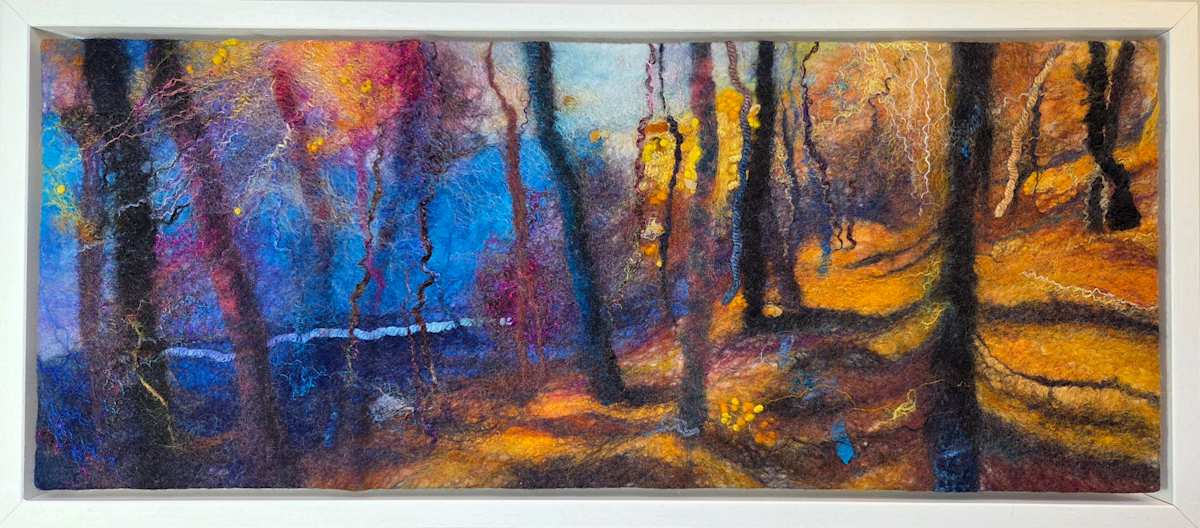 Study for Burnished Earth by Steph Jansen, Image 1.