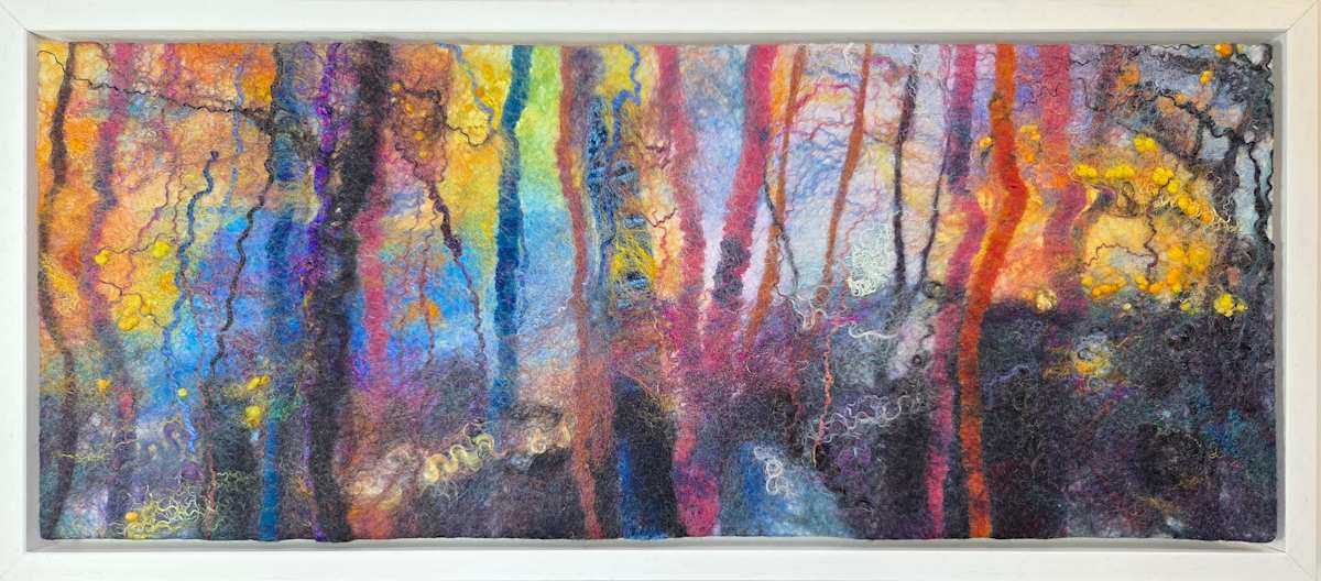 Study for Forest Pulse by Steph Jansen, Image 1.