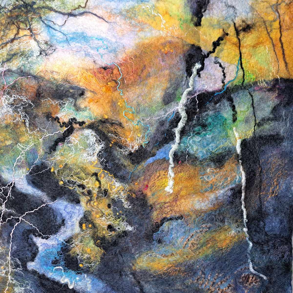 Copper Blue IV by Steph Jansen, Image 1.