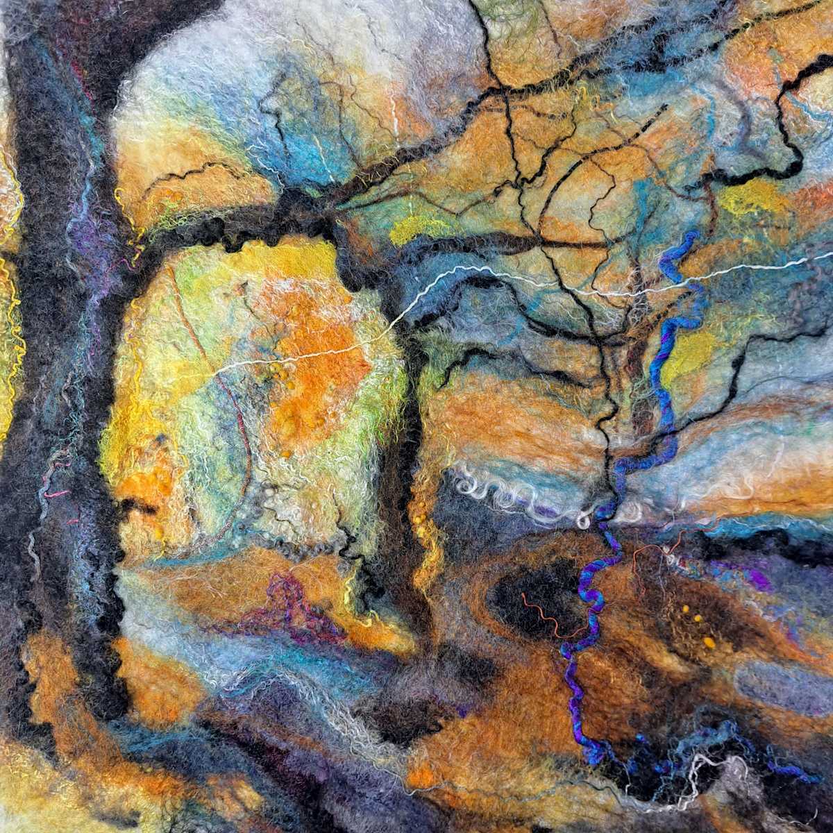 Copper Blue I by Steph Jansen, Image 1.