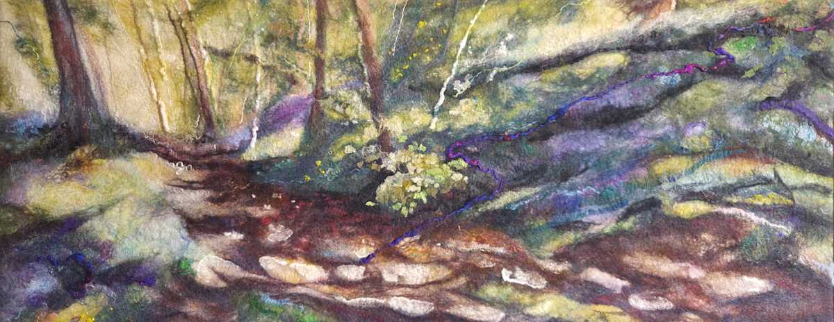 Following Light III - Dappled Ground by Steph Jansen, Image 1.