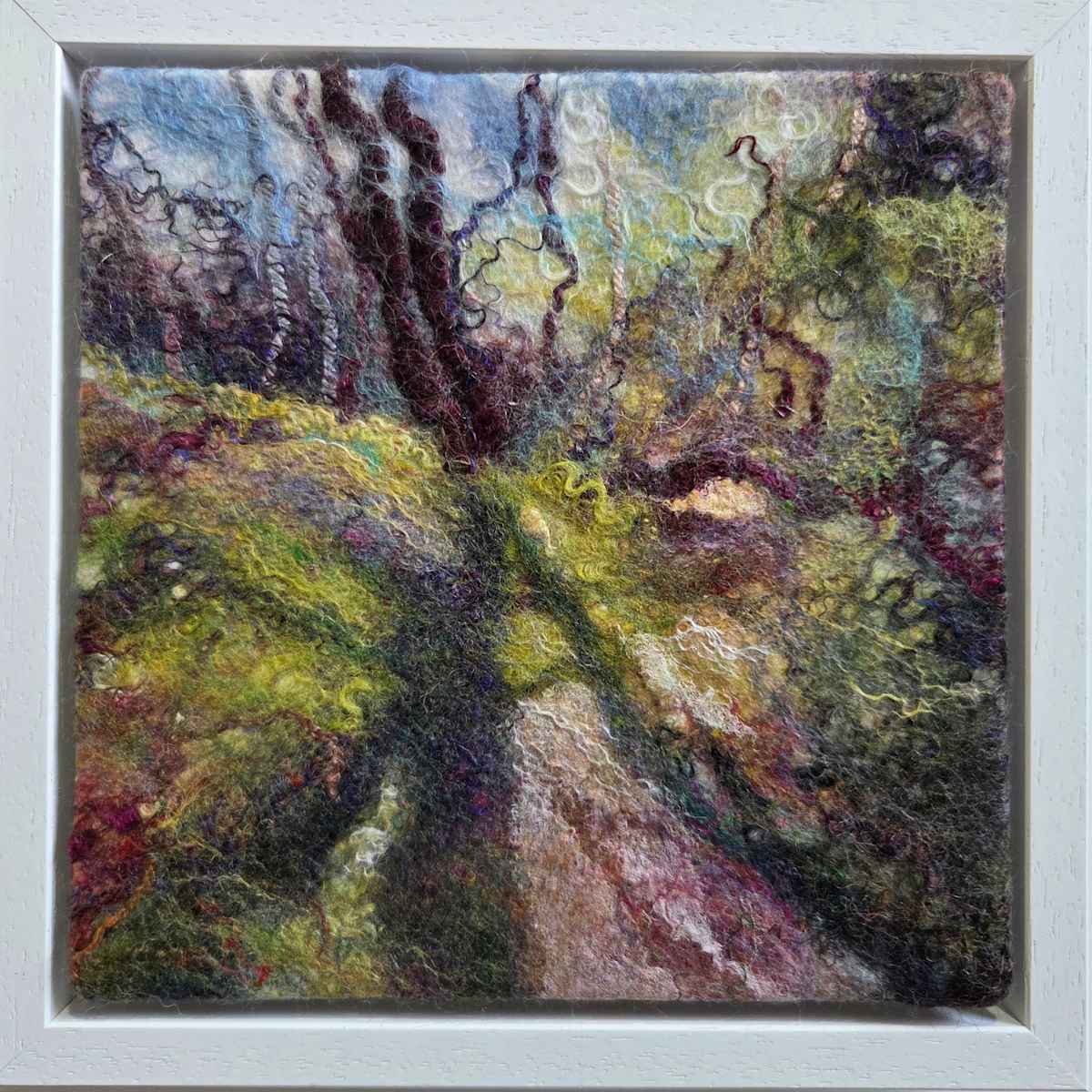 Light Paths II  (Study) by Steph Jansen, Image 1.