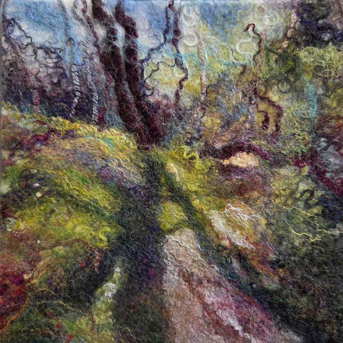 Light Paths II  (Study) by Steph Jansen, Image 1.