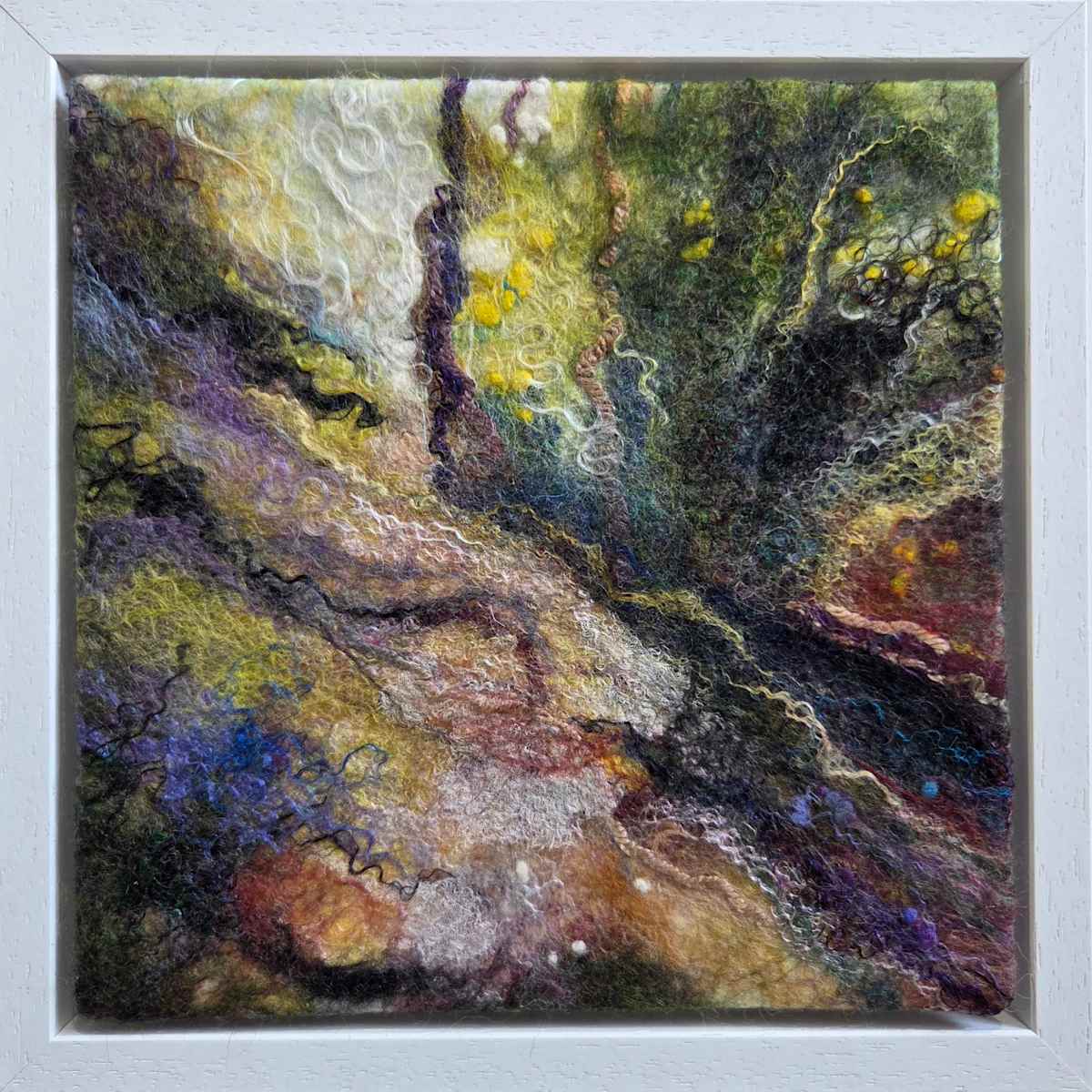Light Paths I  (Study) by Steph Jansen, Image 1.