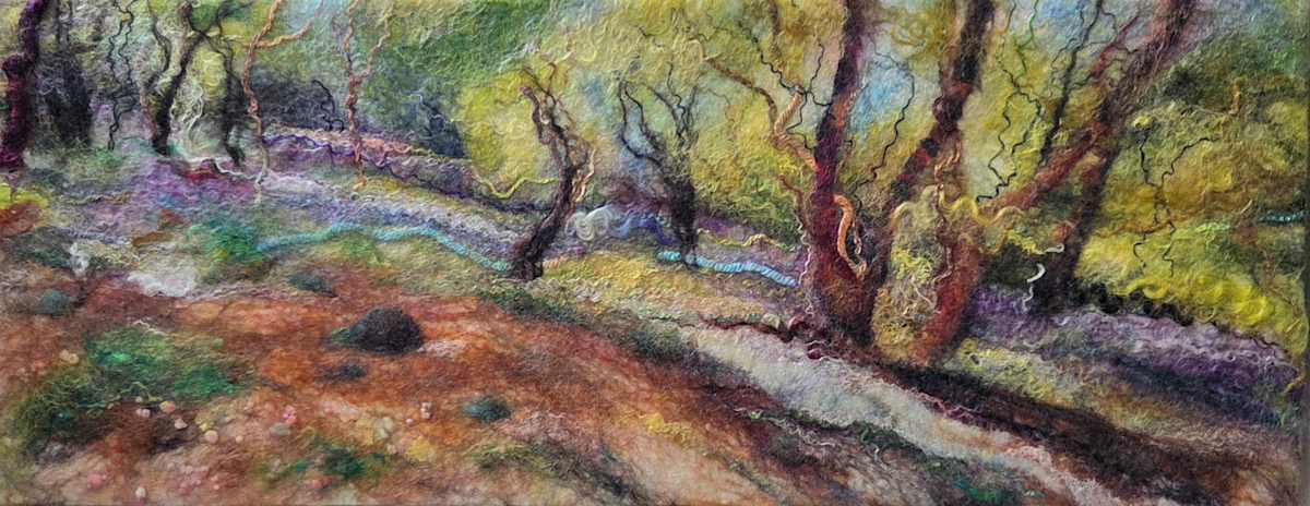 Light Paths VIII  (Study) by Steph Jansen, Image 1.