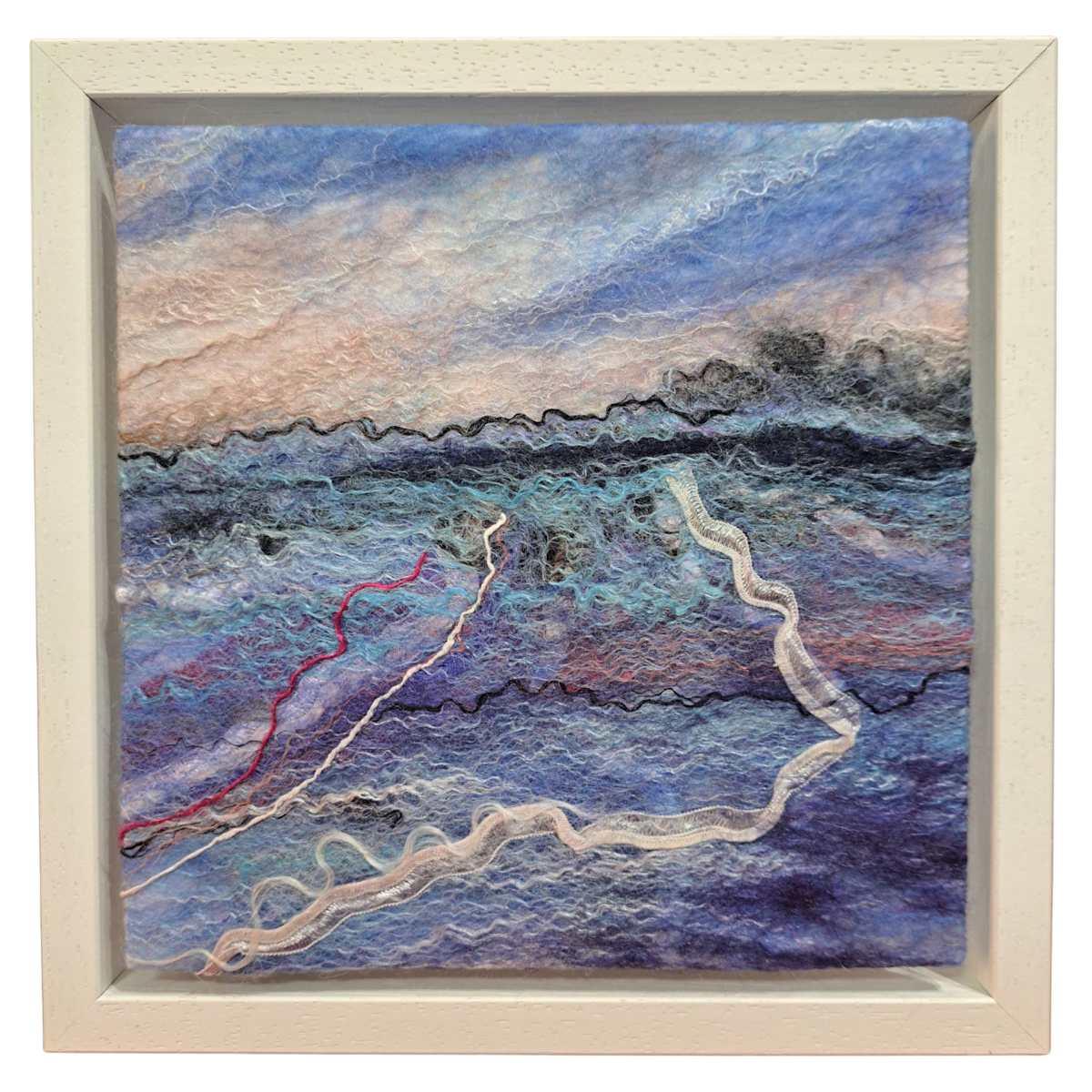 Snow  Blanket I by Steph Jansen 