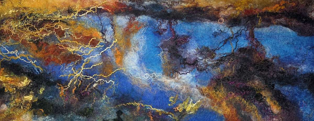Study for Luminous Flow by Steph Jansen, Image 1.