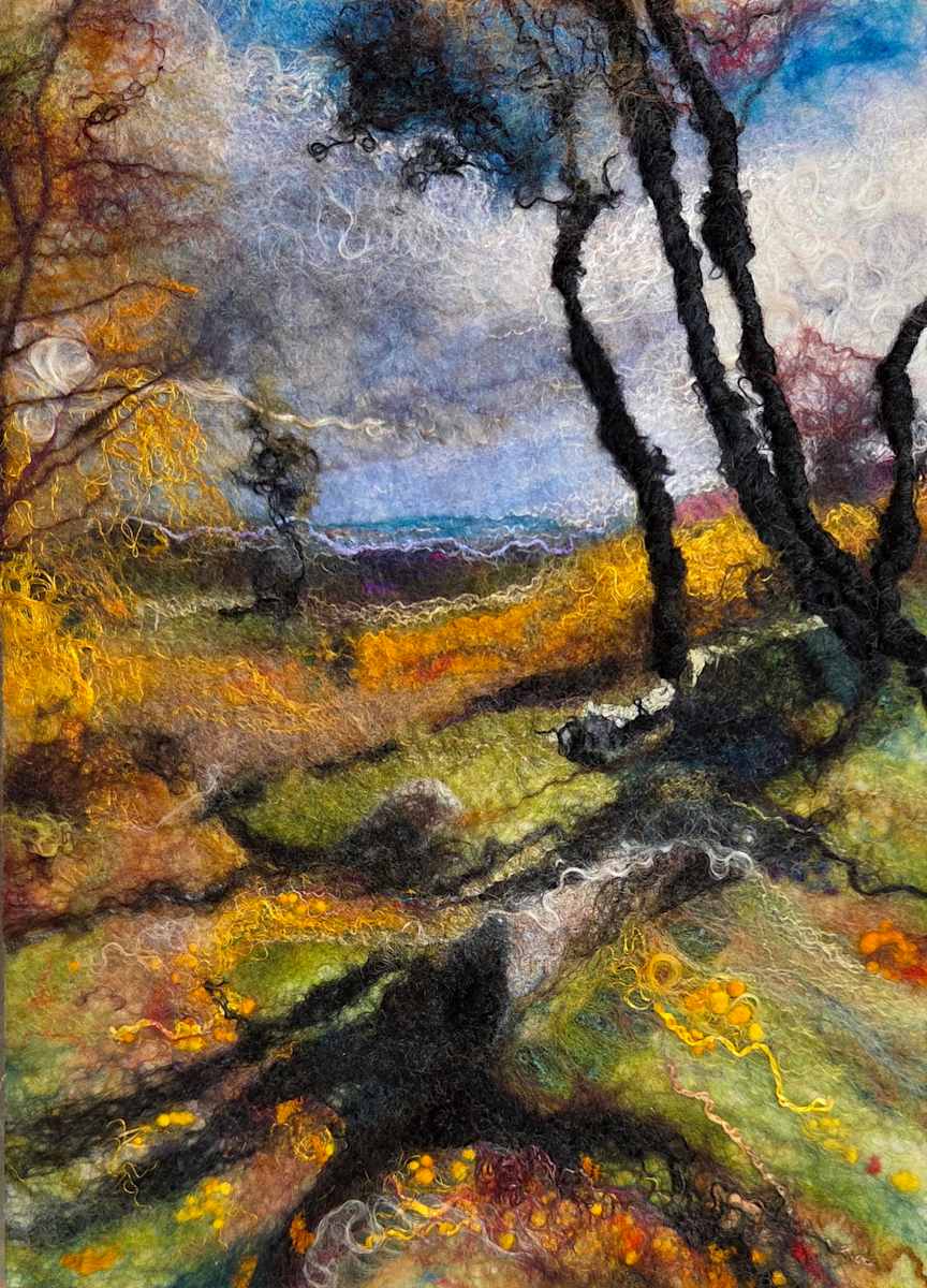 Tree Shadow, Study by Steph Jansen, Image 1.