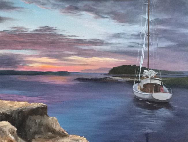 Tranquil Paradise by Beth Smith 