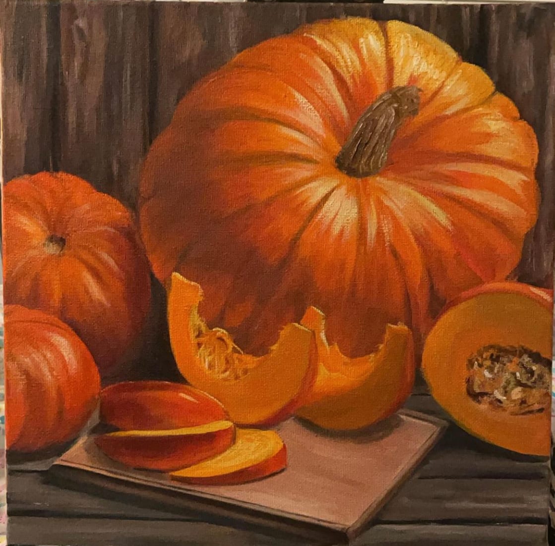 Pumpkin Patch by Beth Smith 