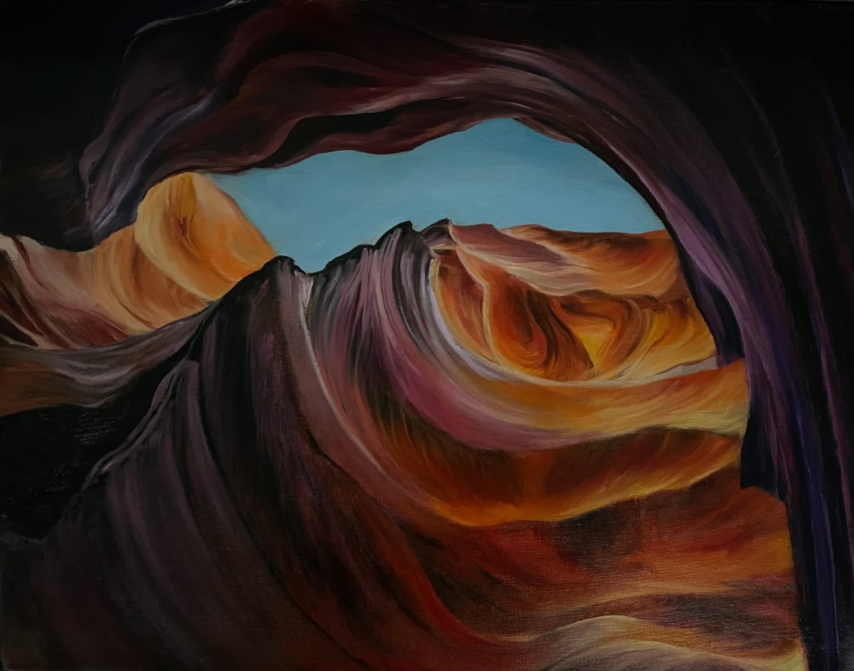 Desert Fire by Beth Smith 