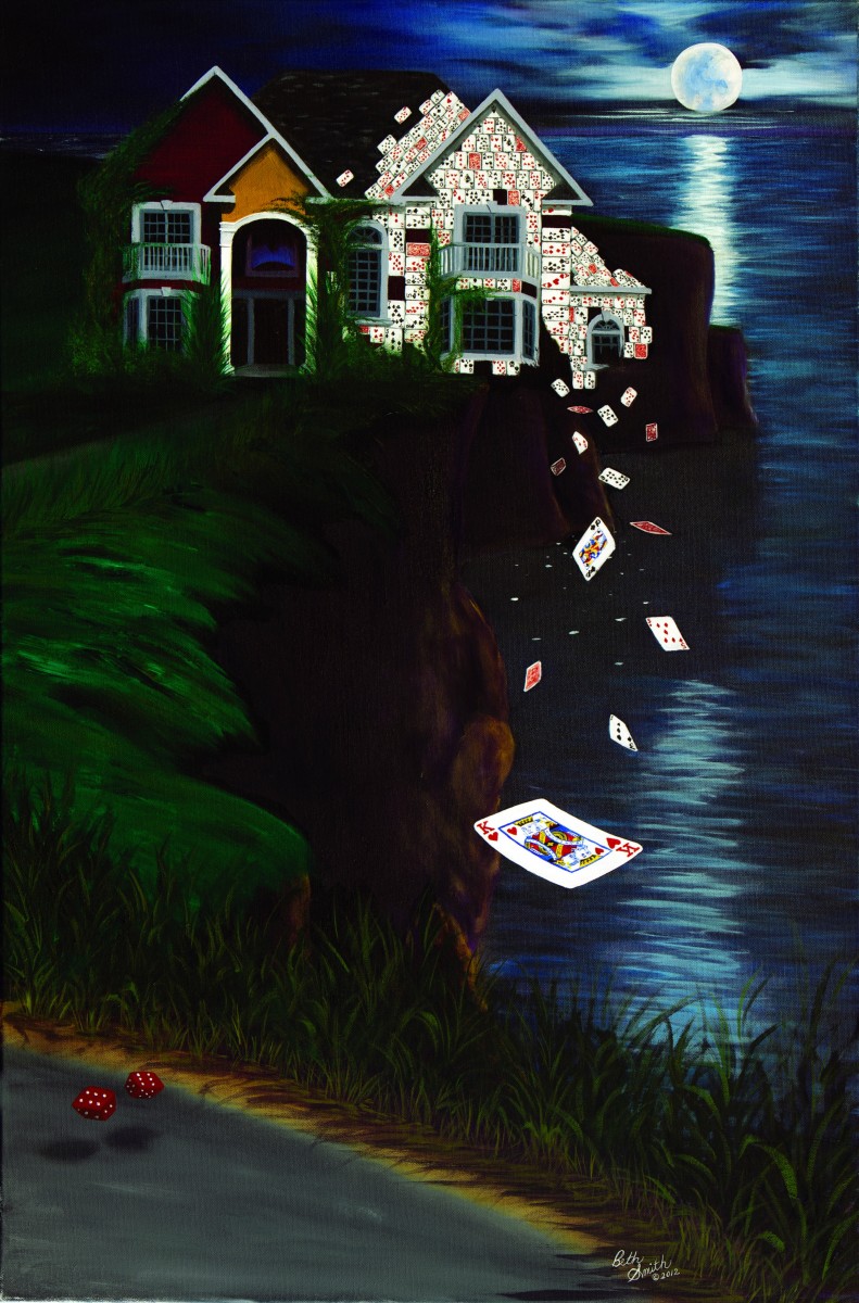 Living On The Edge by Beth Smith 