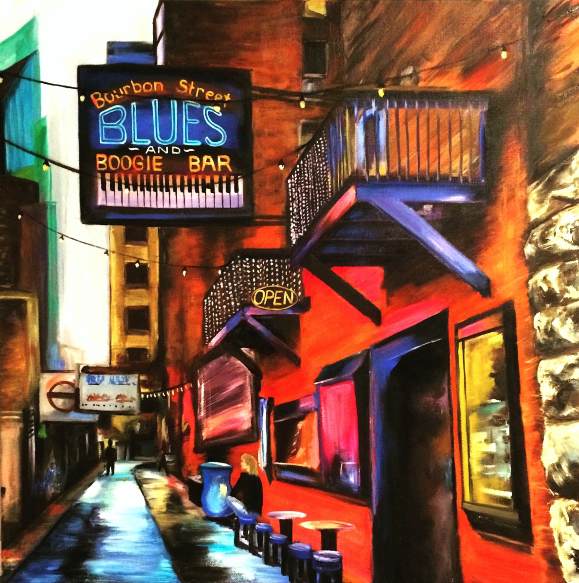 Shades of Blues by Beth Smith, Image 1.