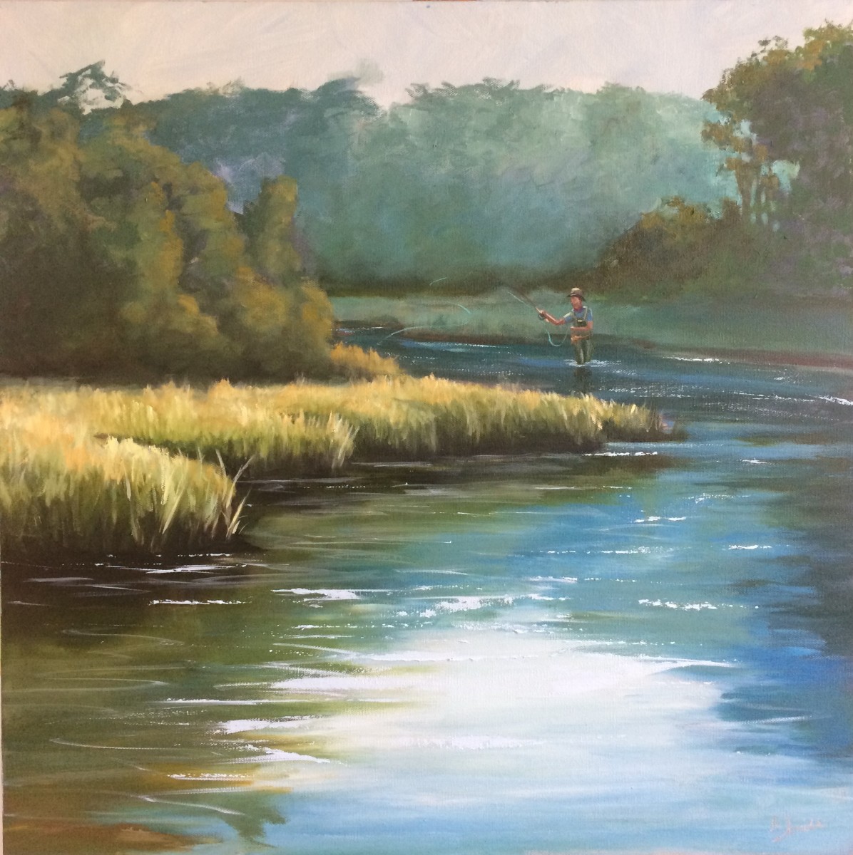 Stream Life by Beth Smith, Image 1.