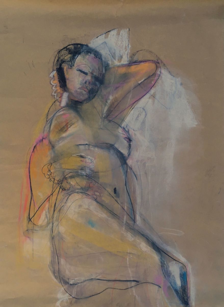 Natasha Resting by Laura Shabott 