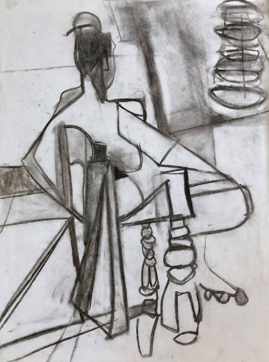 Back by Laura Shabott 