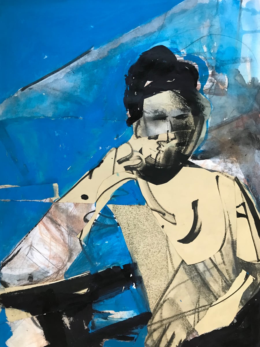 17_Shabott, Blue Muse by Laura Shabott 