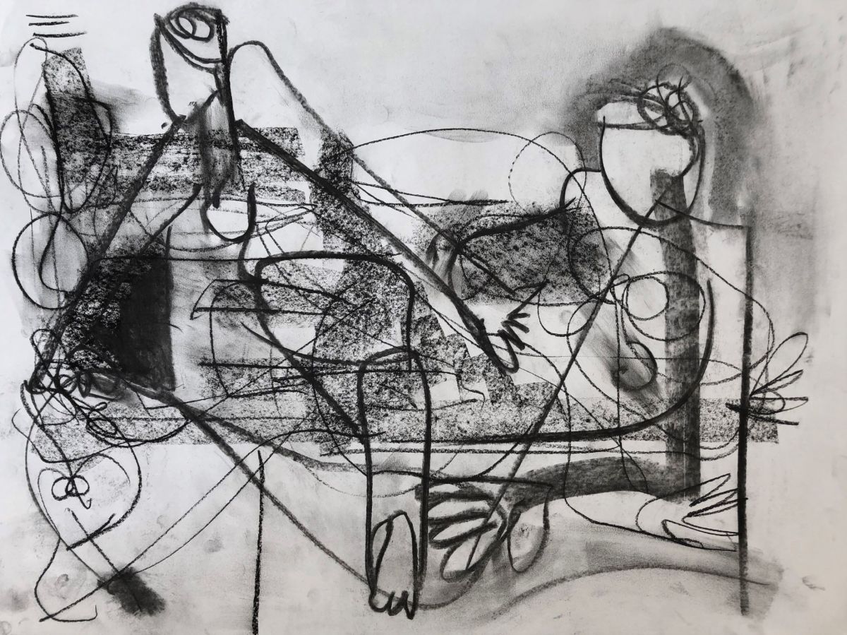 Jazz Hands II by Laura Shabott 