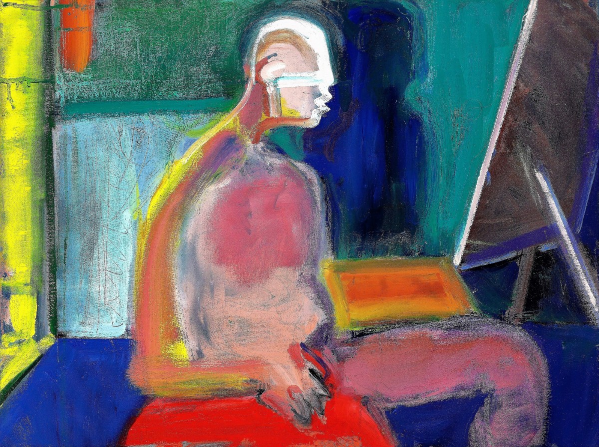 Model in the Studio #5 by Laura Shabott, Image 2.