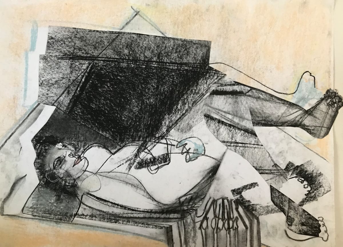 Model with Restless Legs 