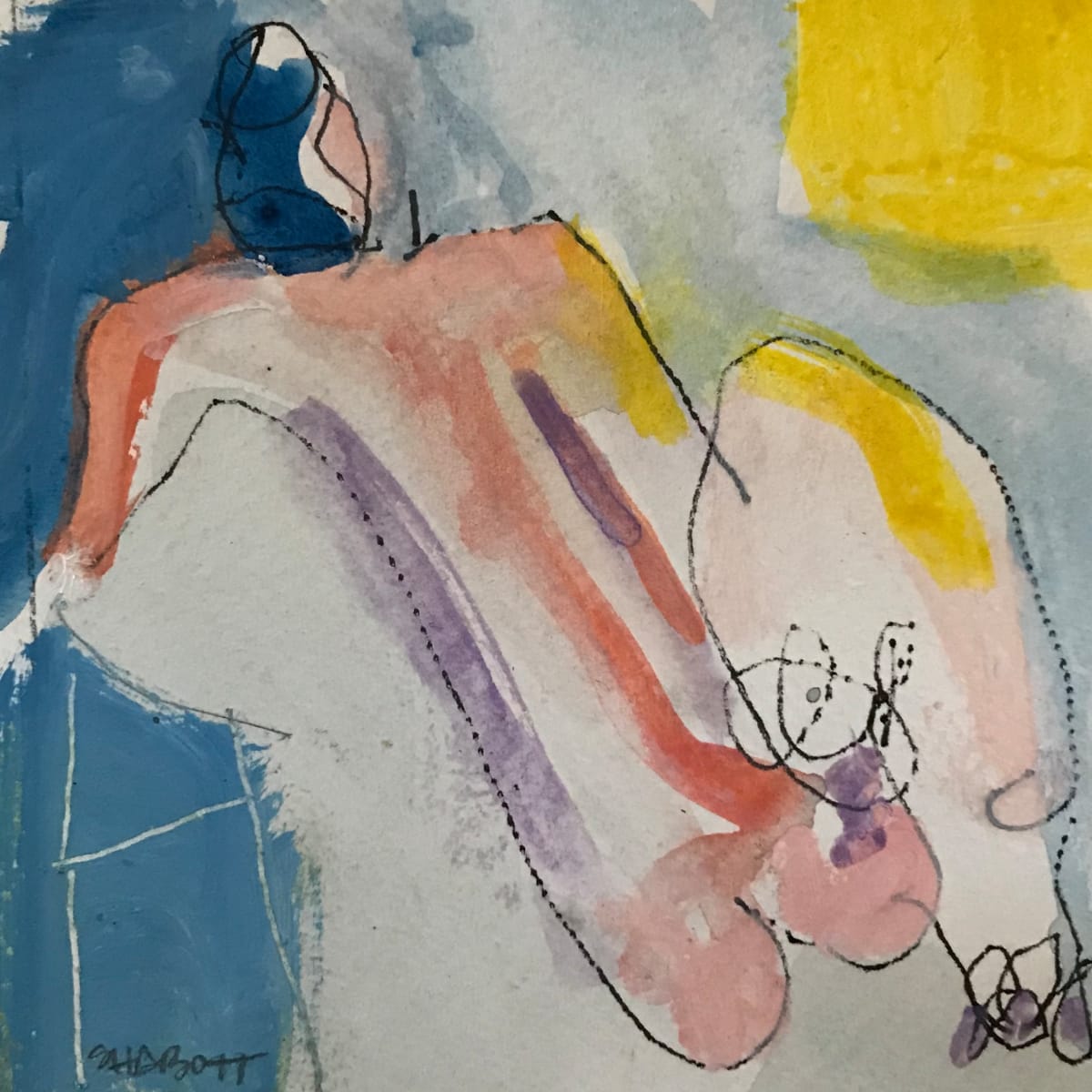 Model in Repose no. 2 