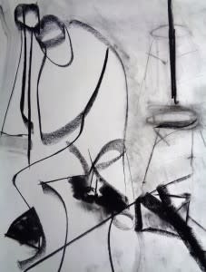 Study for Push/Pull by Laura Shabott 