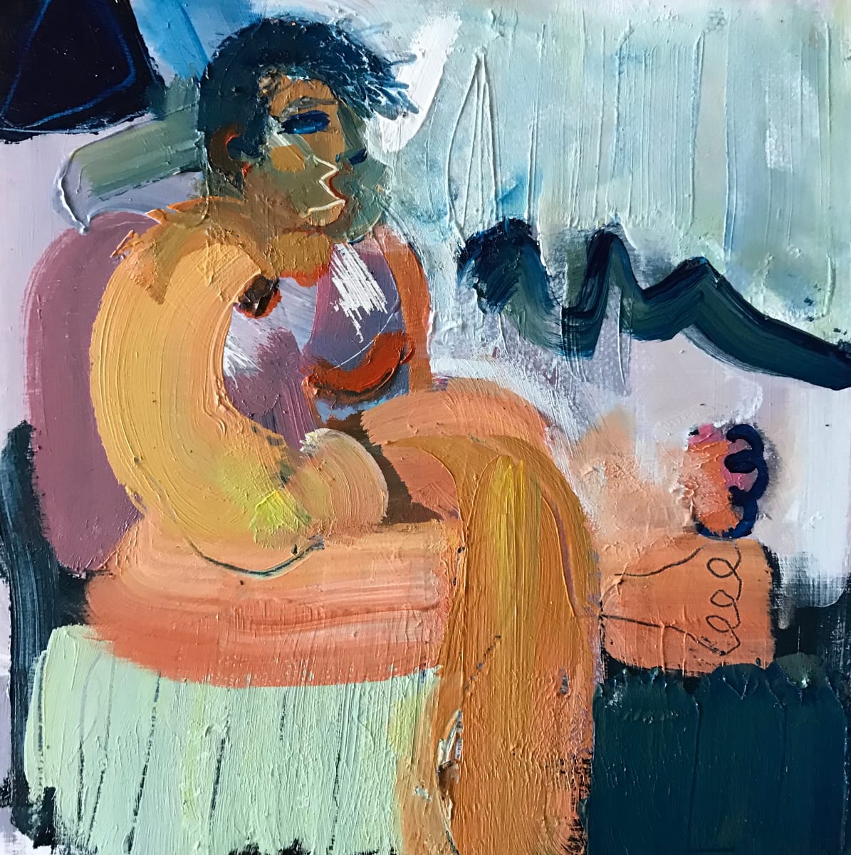 Thinking about her Future Self 