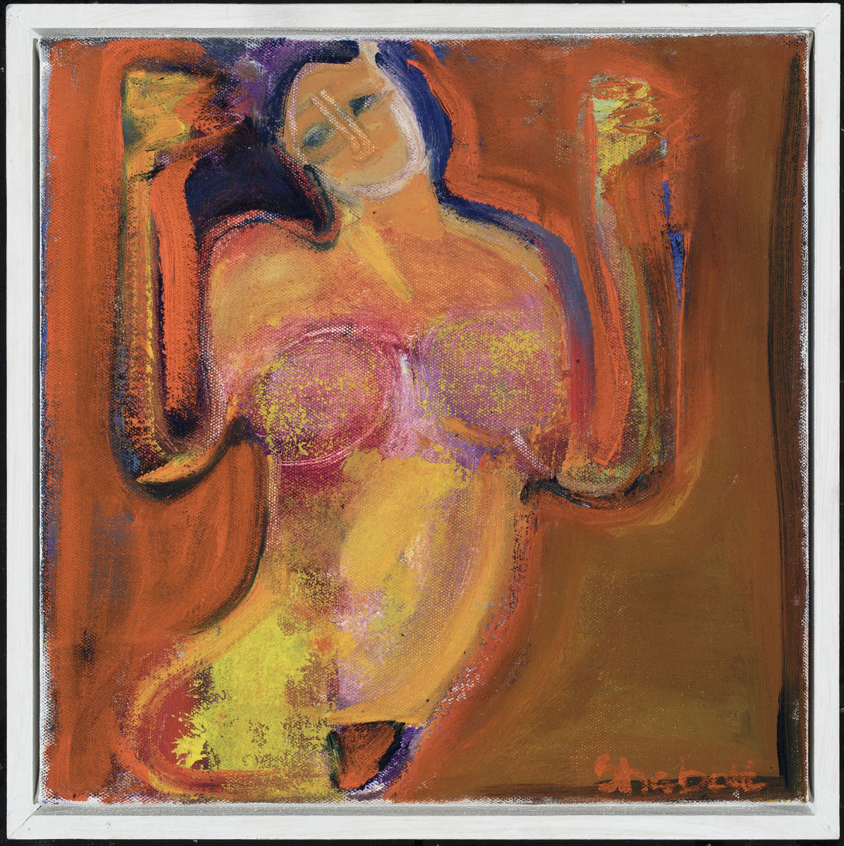 Joyful Nude by Laura Shabott 