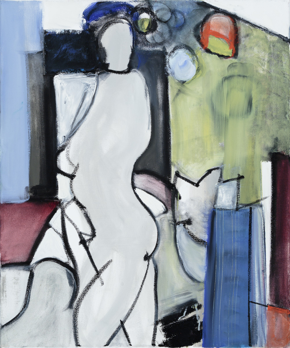 Model in the Studio #3 by Laura Shabott 