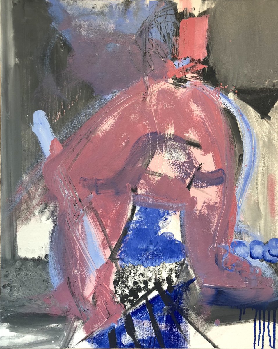 Model in the Studio #7 by Laura Shabott, Image 1.