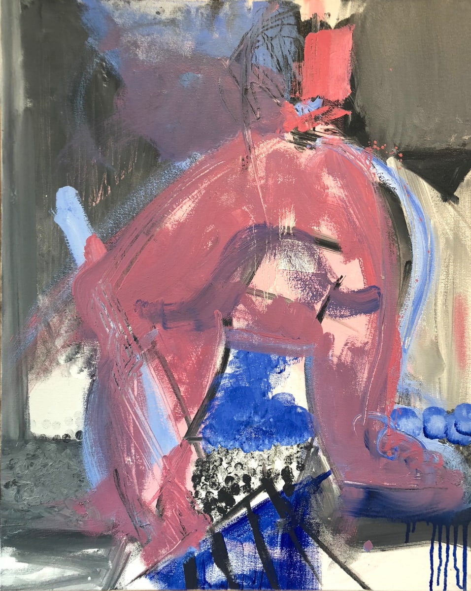 Model in the Studio #7 by Laura Shabott, Image 1.