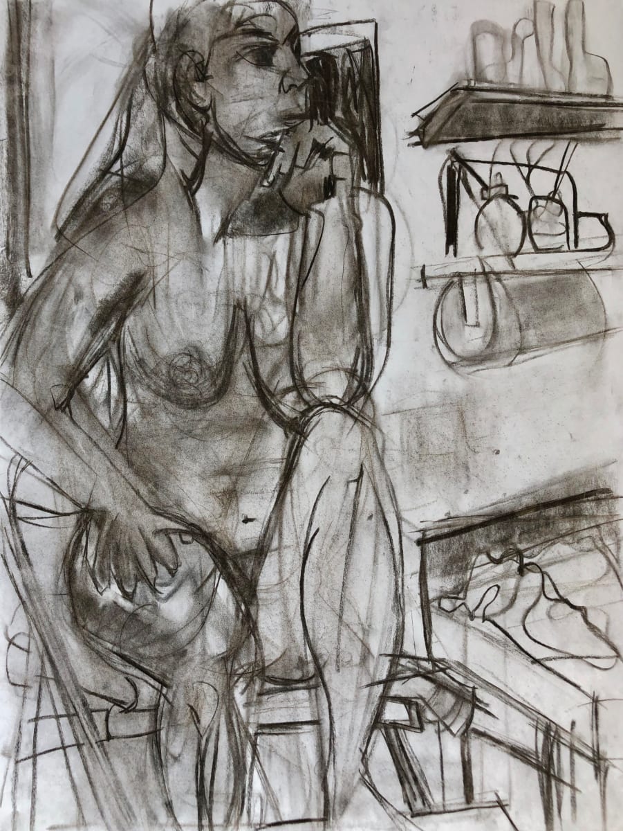 Modern Thinker III by Laura Shabott, Image 2.