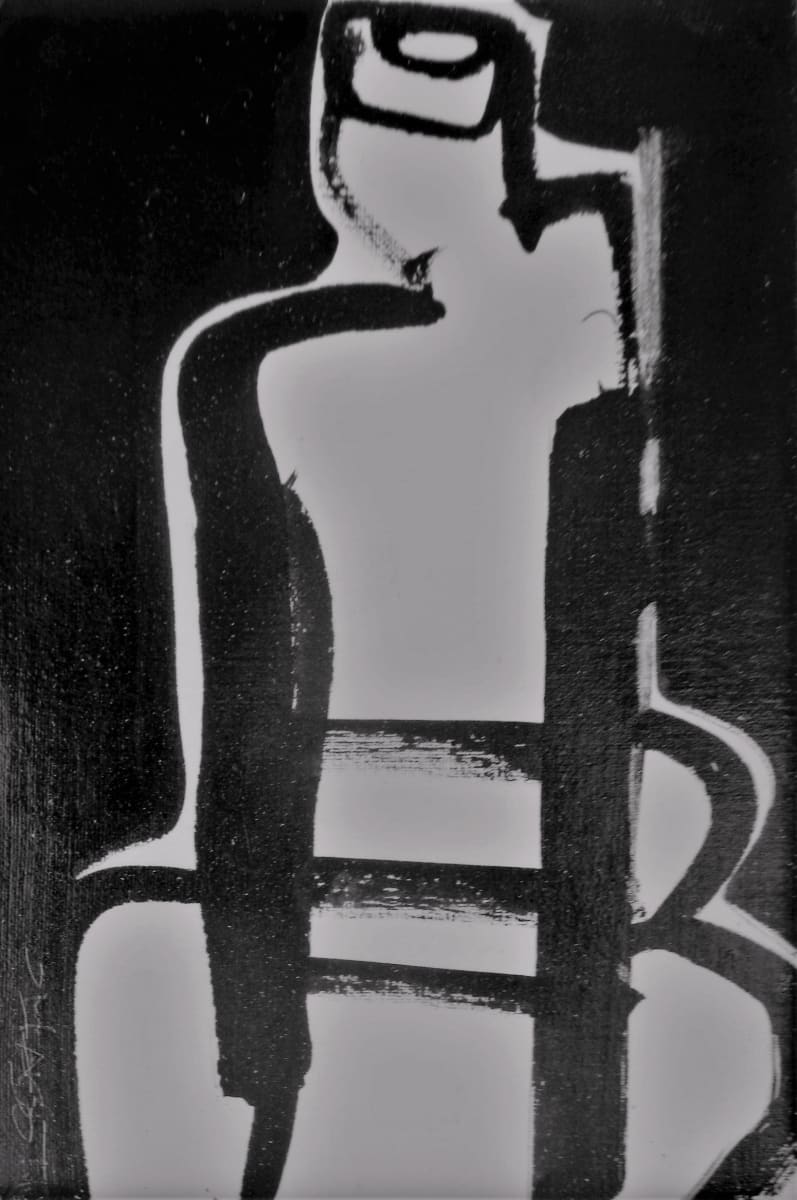 Model Looking Left by Laura Shabott 