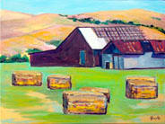 Barns & Bales by Carol Trieste  Image: Barns & Bales