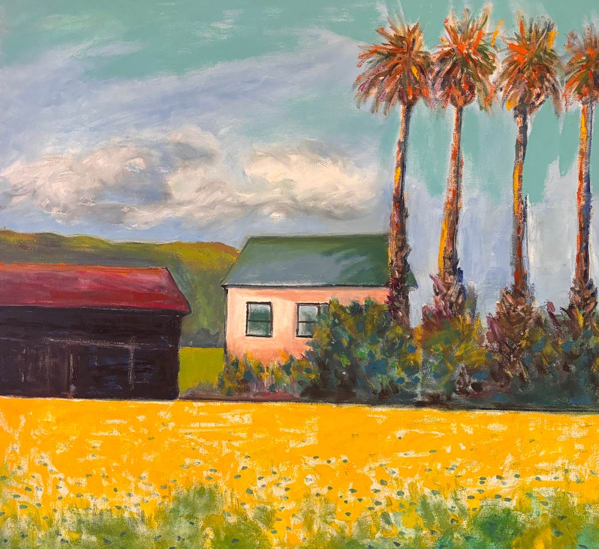 Four Palms by Carol Trieste  Image: Rockville Road