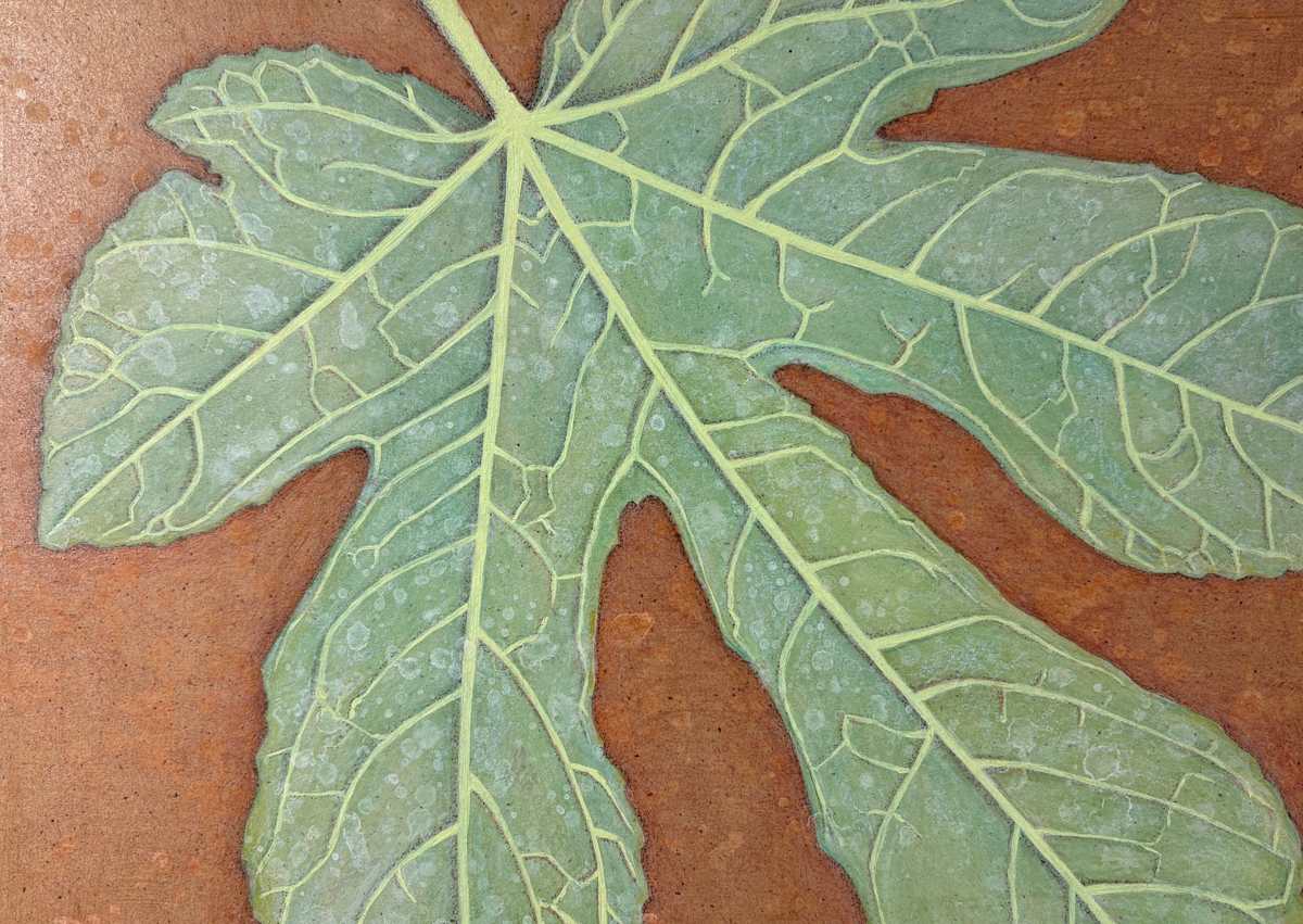 Fig Leaf by Martha Lee Turner 