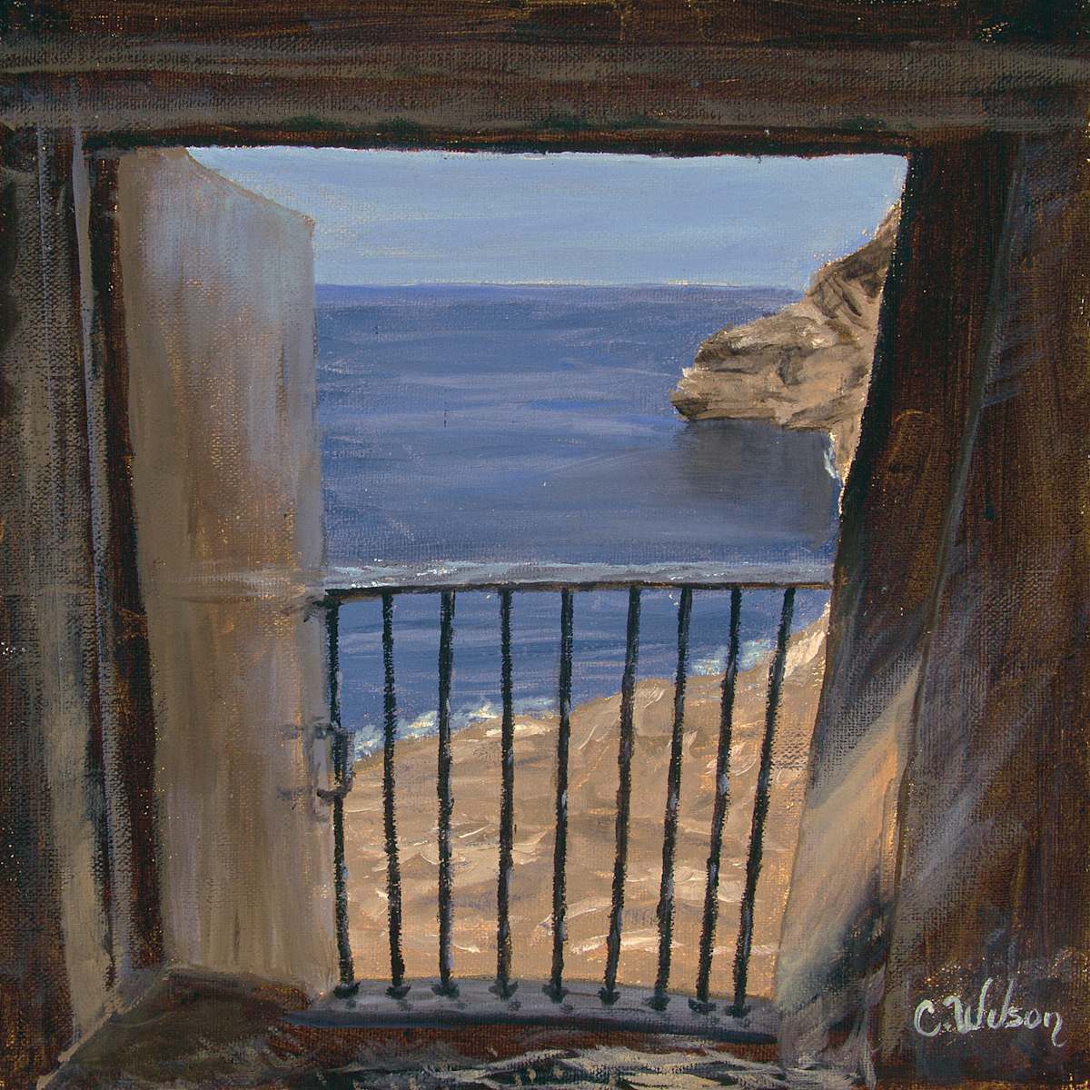 Inside the Lighthouse by Christina Wilson, Image 1.
