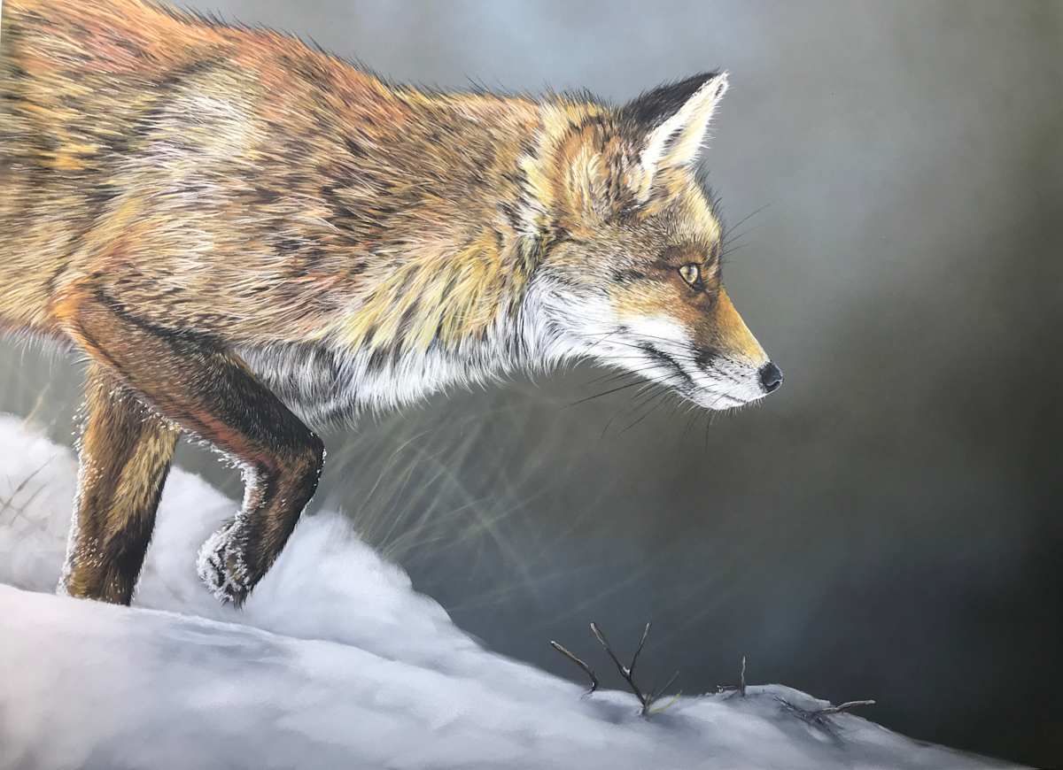 Frozen Wonderland by Lynette Orzlowski 