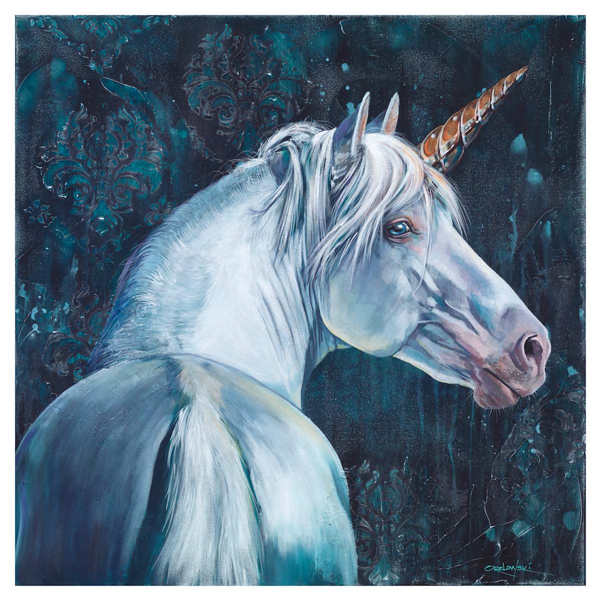 Gilded by Lynette Orzlowski 