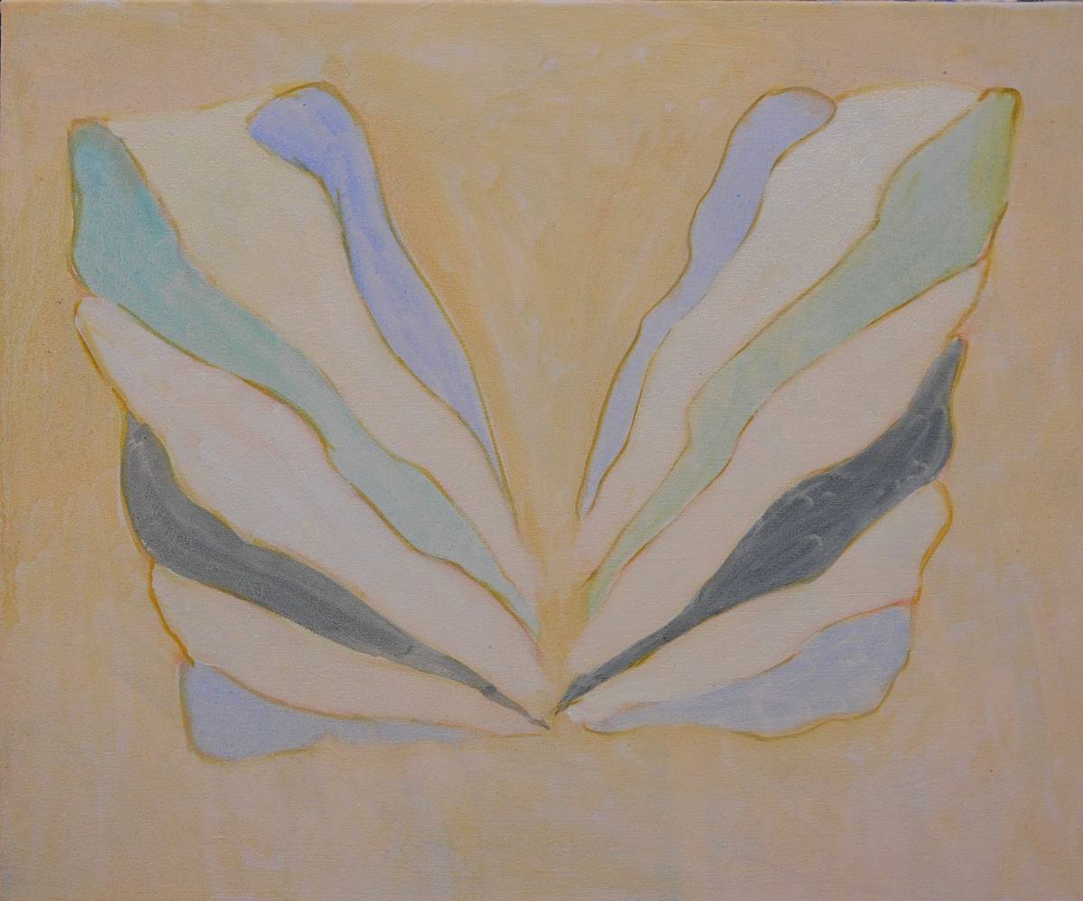 Study for The Wings of Isis by Victor Proulx  Image: Oil on canvas 22"x18" 2024