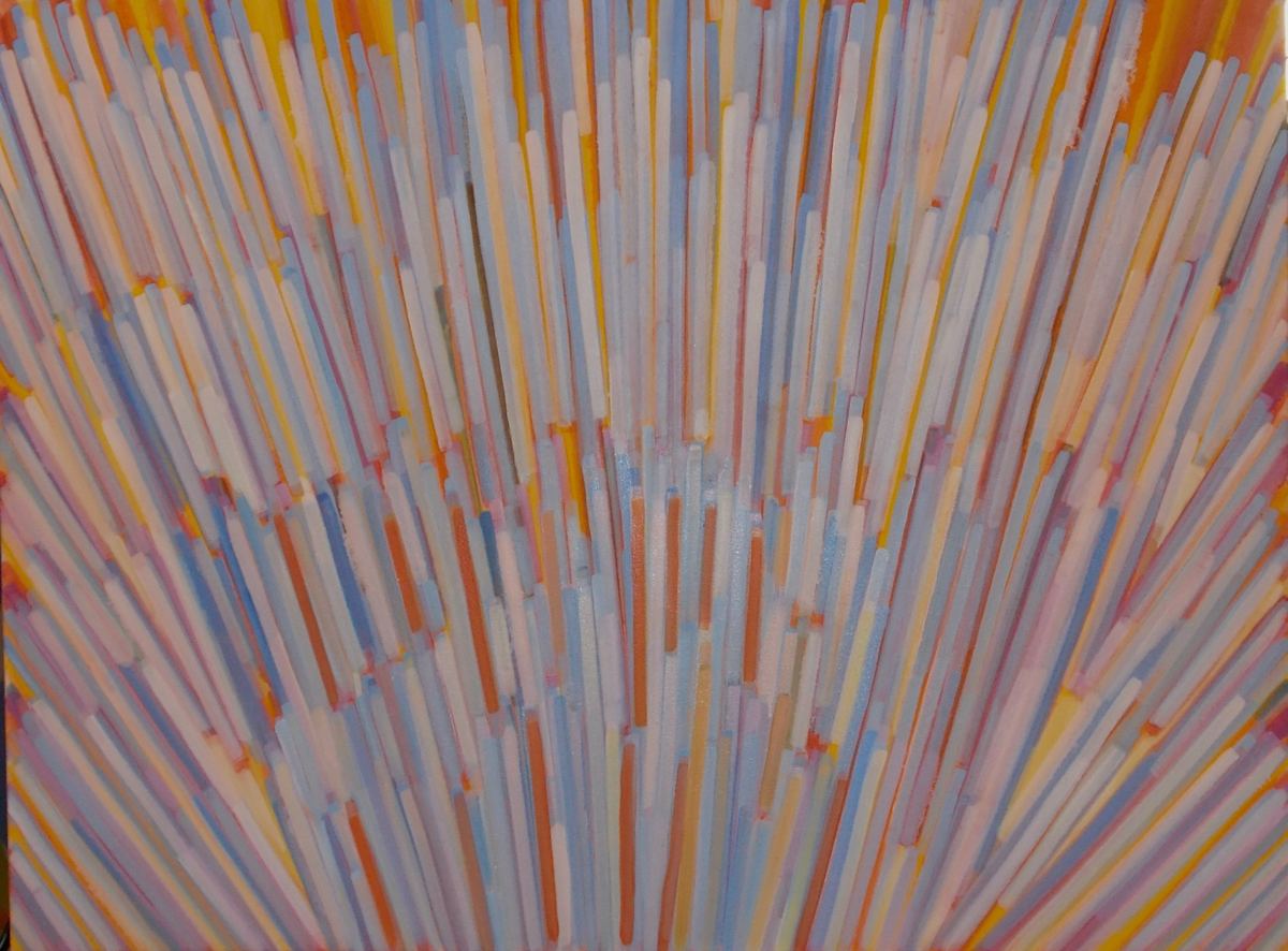 R&D # 3 by Victor Proulx  Image: 36"x48" oil on canvas 2025 This is just a study. 