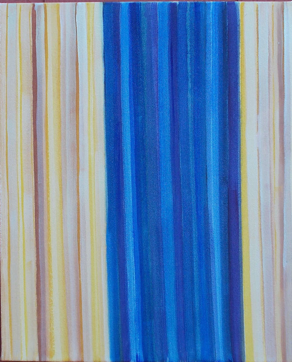 Study for columns series by Victor Proulx 