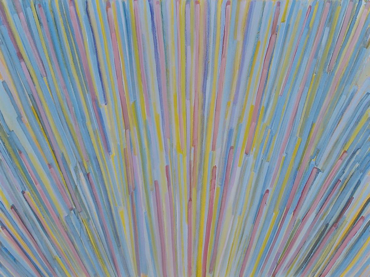 R&D #1 by Victor Proulx  Image: Just a study, overworked. 36"x48" oil on canvas 2025 