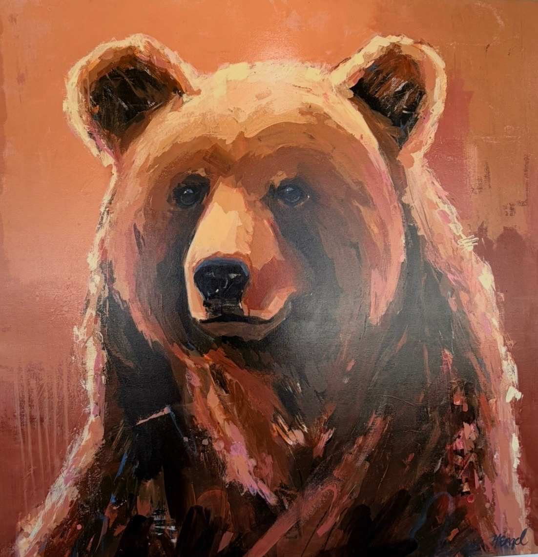 Ember Bear by Kristen Engel, Image 1.