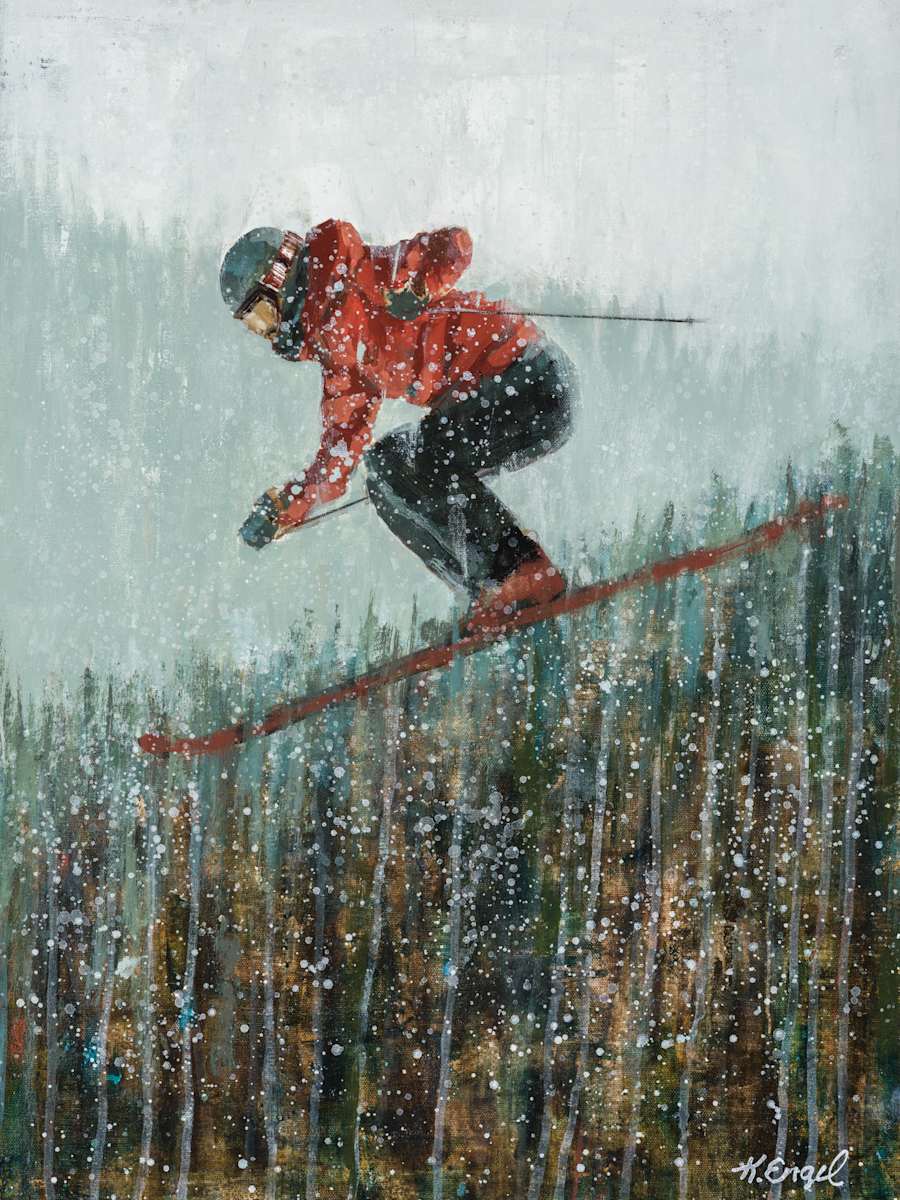 Soaring Through the Trees by Kristen Engel, Image 2.