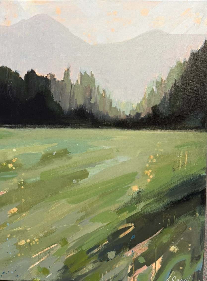 Spring Meadow by Kristen Engel, Image 1.