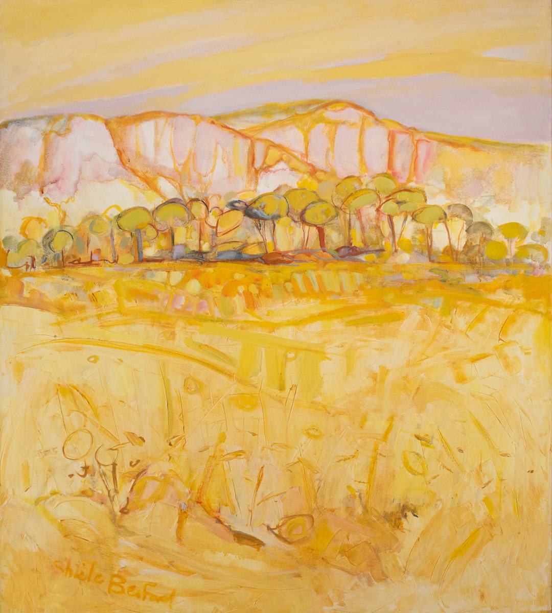 Yellow Fields by Sheila Benford, Image 1.