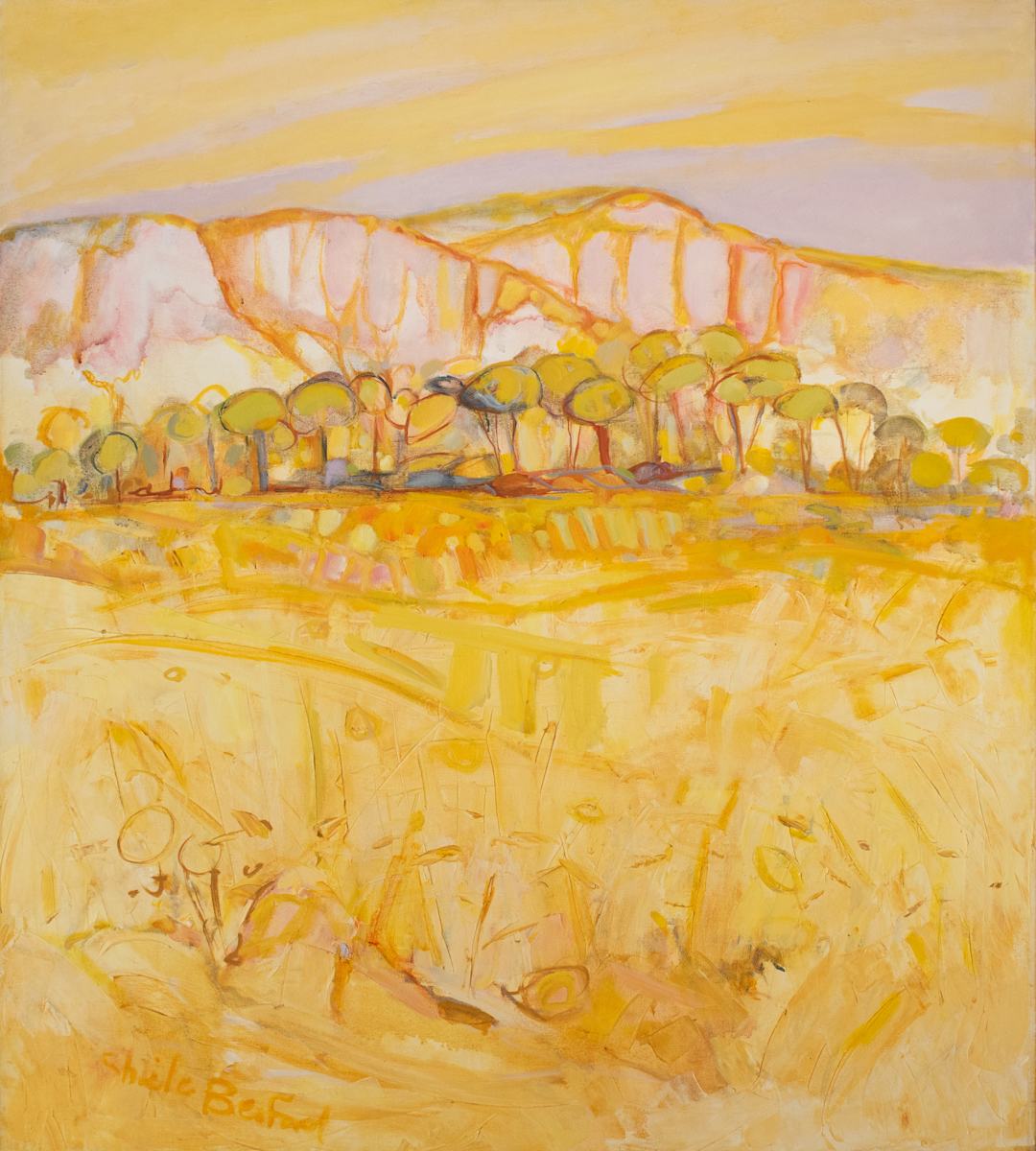 Yellow Fields by Sheila Benford, Image 1.