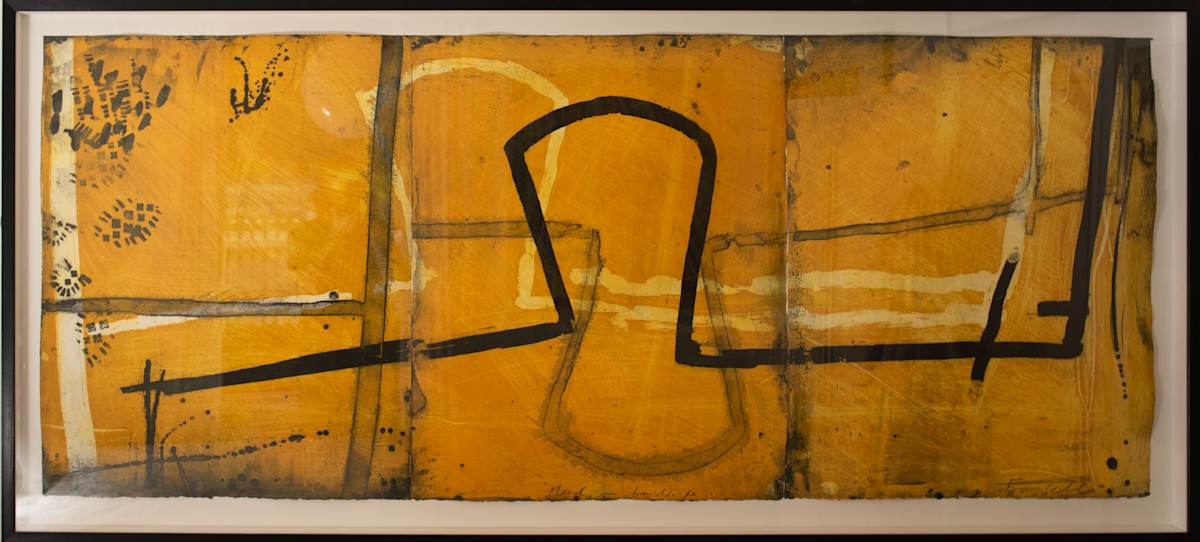 Head in Landscape by Graham Fransella, Image 1.